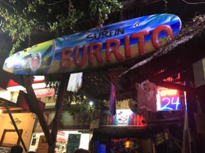 Surfin' Burrito